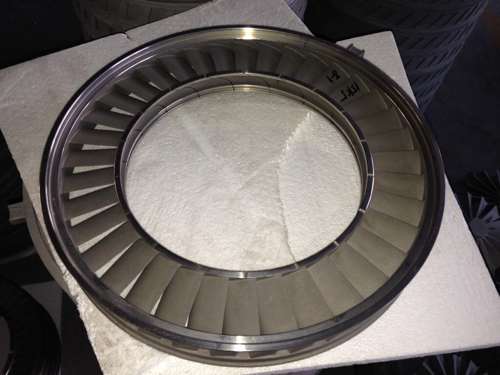 GE NOZZLE RING 126-1491-1