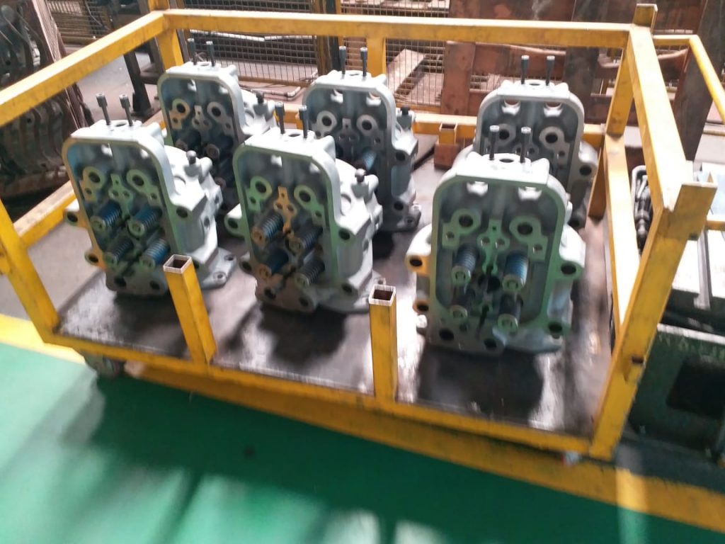 ALCO 251+ HEADS WITH VALVES