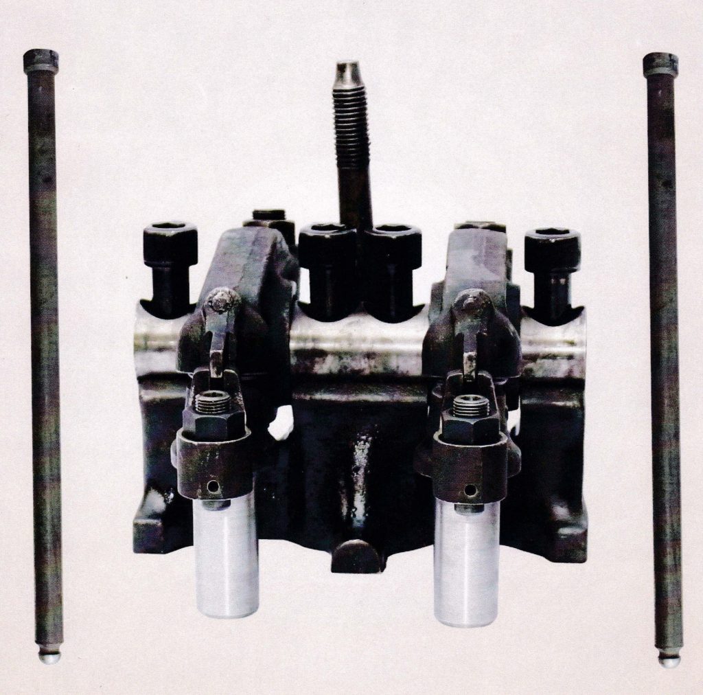 VALVE LEVERSSUPPORTYOKE