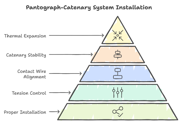 7 Best Practices for Pantograph-Catenary Systems in Railways