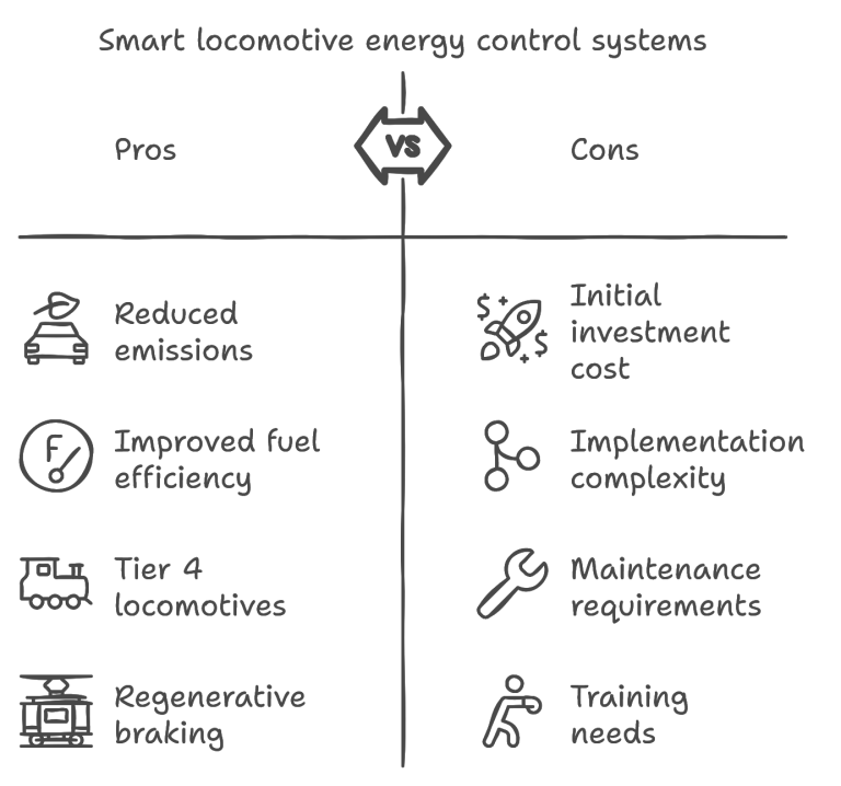 Why Invest in Smart Locomotive Energy Control Systems?