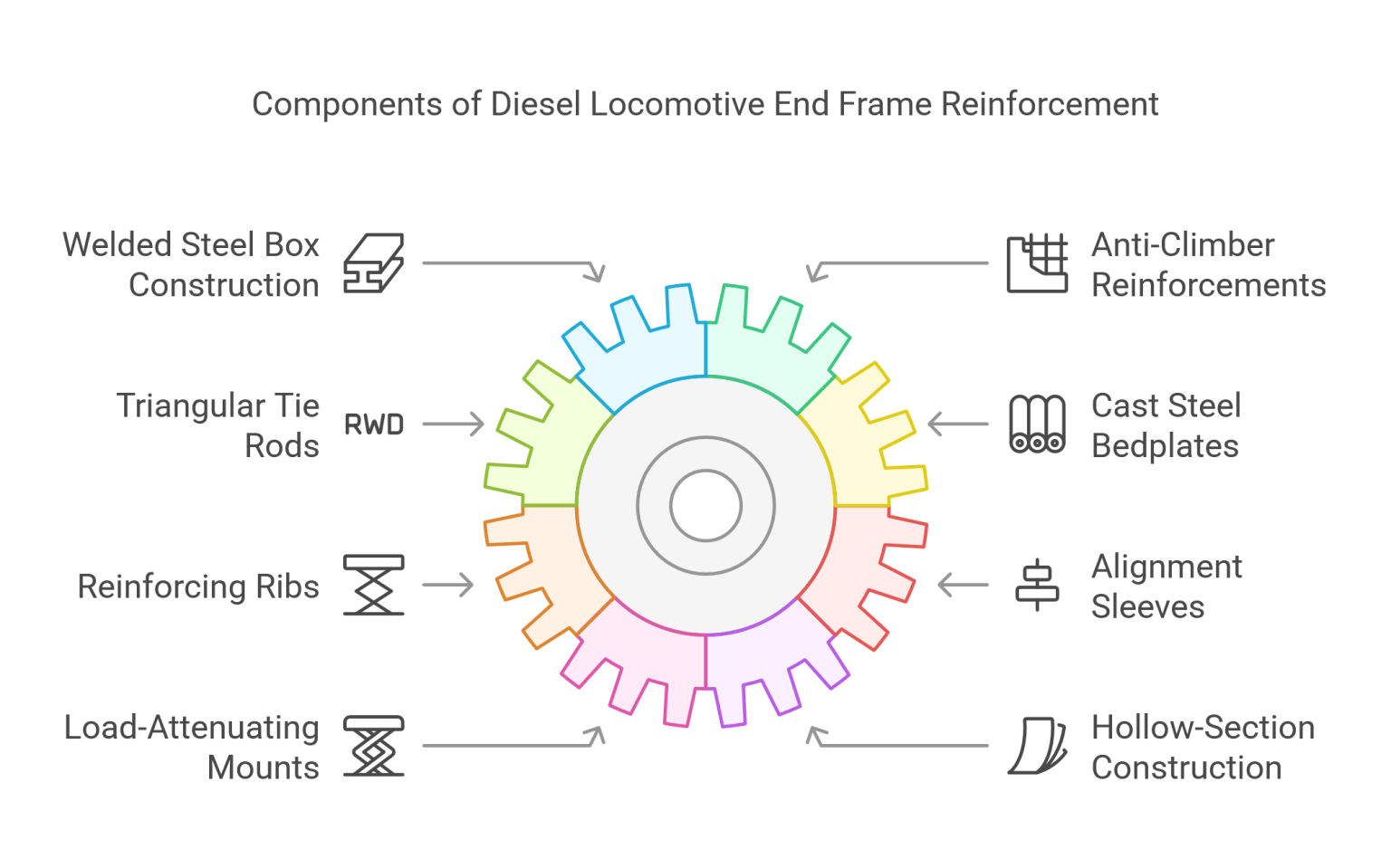 10 Best Diesel Locomotive Frame Components For Durability