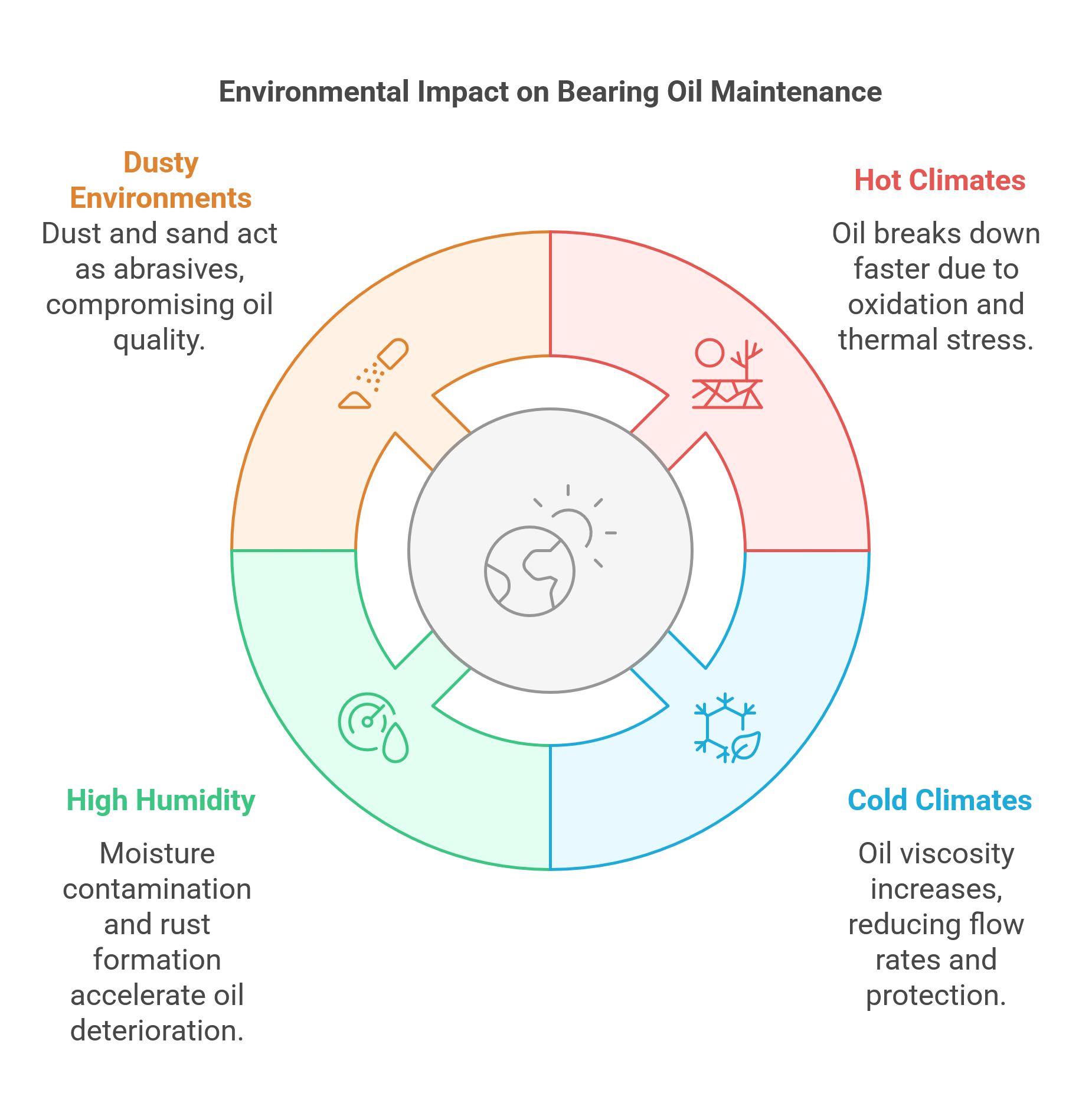 When to Change Your Locomotive Bearing Oil - Factors Affecting Oil Change Frequency