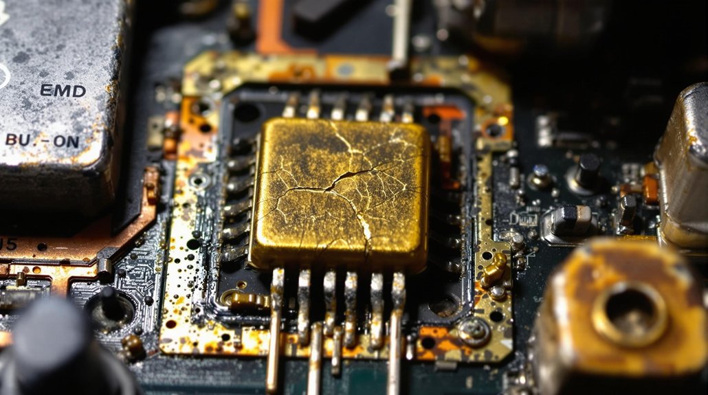 degraded diode performance indicators