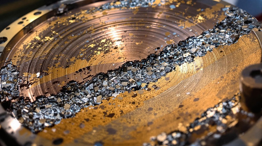 localized bearing wear analysis