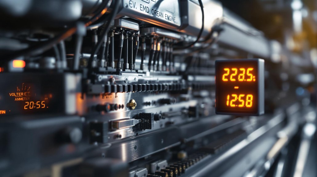 real time electrical parameter monitoring