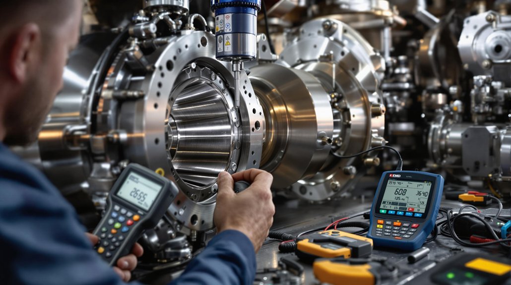 advanced bearing health monitoring