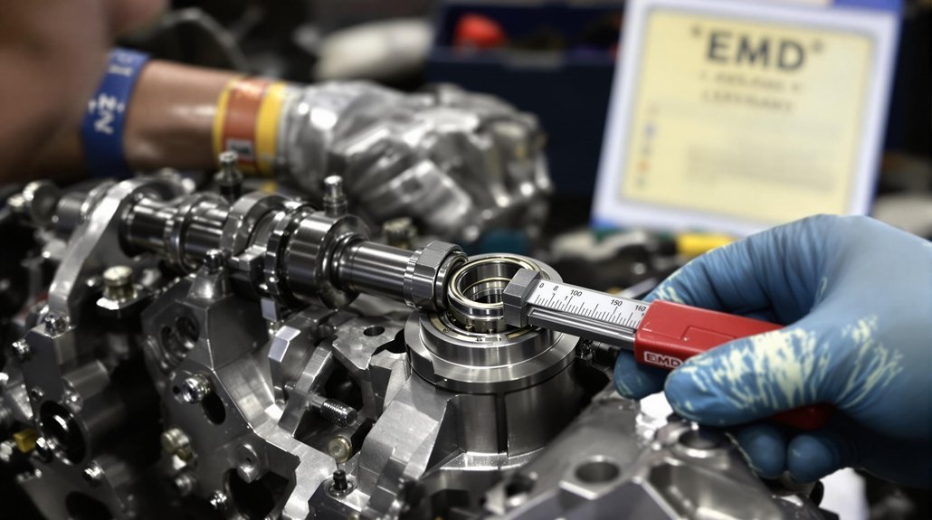 bearing clearance maintenance strategies