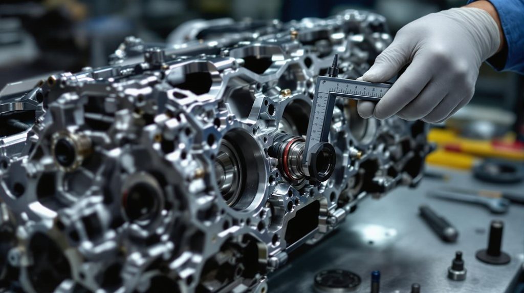 check camshaft bearing clearance