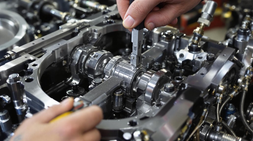 clearance deviations affect performance