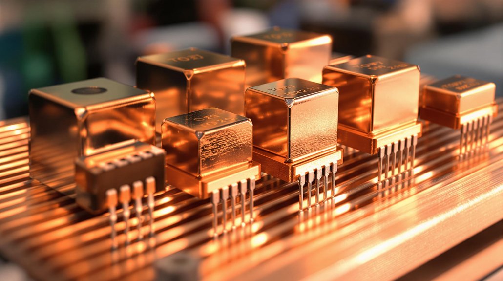 diode package thermal management