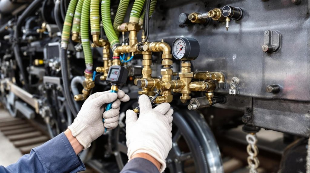 locomotive brake system diagnostics