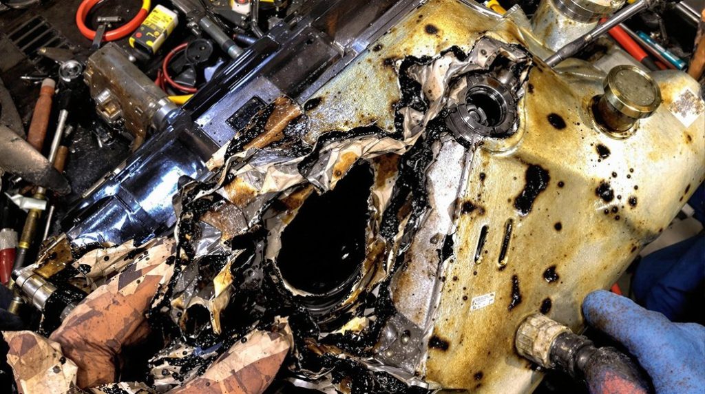 locomotive gasket seal failures