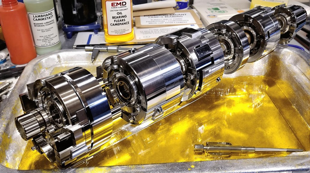 lubricant selection and submergence