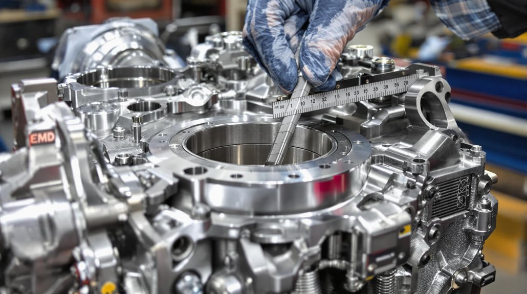 main bearing bore measurements