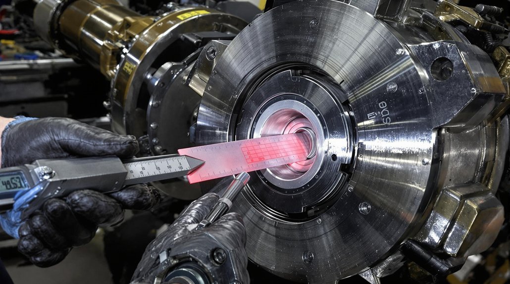 measuring bearing clearance accurately