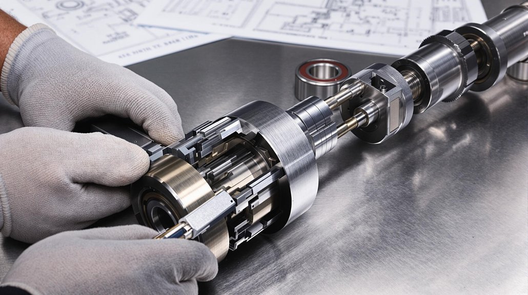 optimal emd camshaft clearance