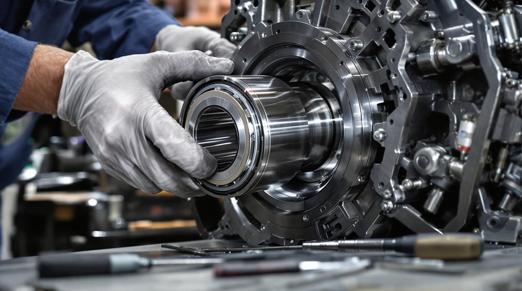 precise bearing installation techniques