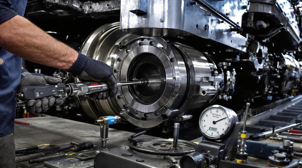 precise torque and alignment