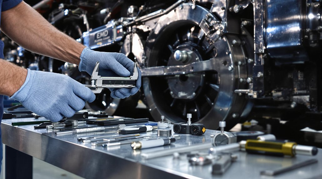 precision tools for measurements