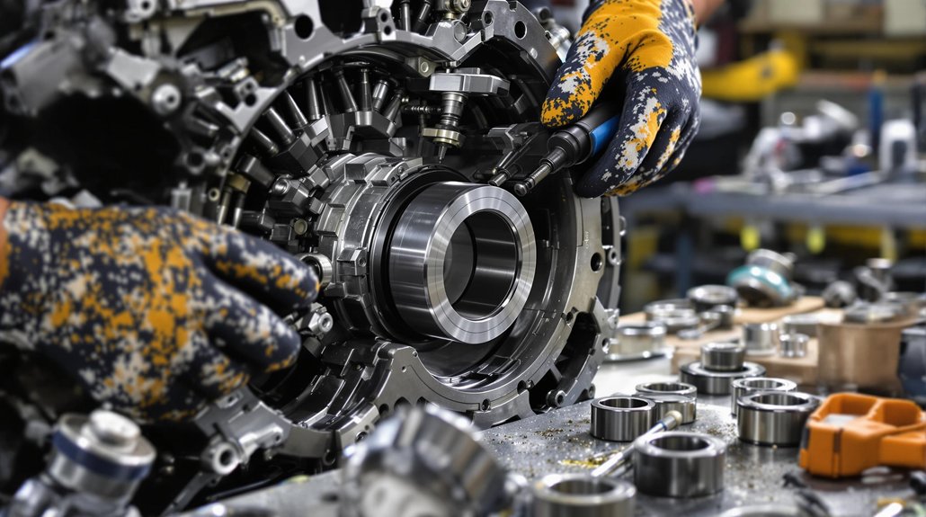 How to Replace Locomotive Camshaft Bearings Properly How to Replace Locomotive Camshaft Bearings Properly