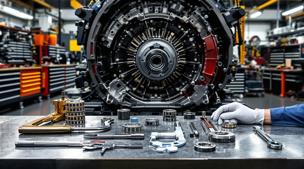 tool selection and preparation