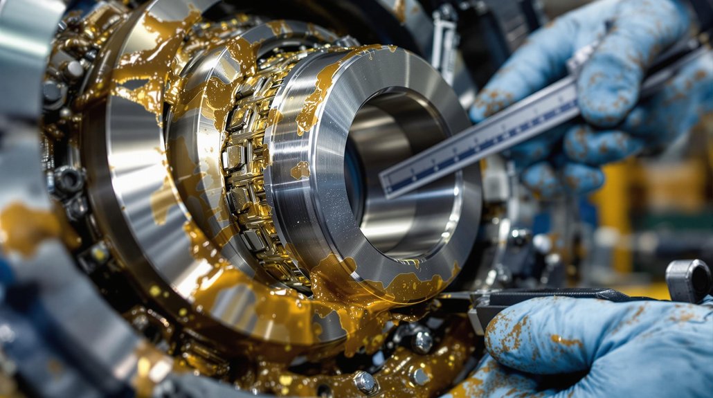 bearing inspection service protocol