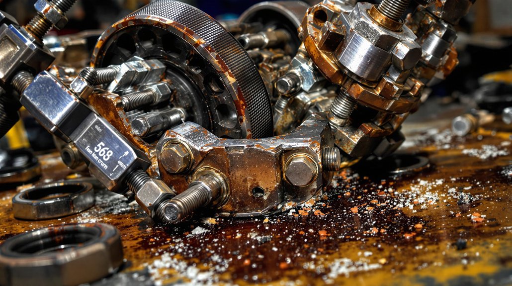 bearing installation torque specifications