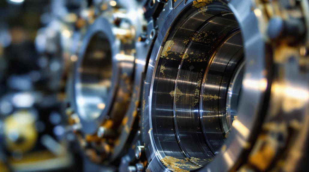 bearing wear visual inspection