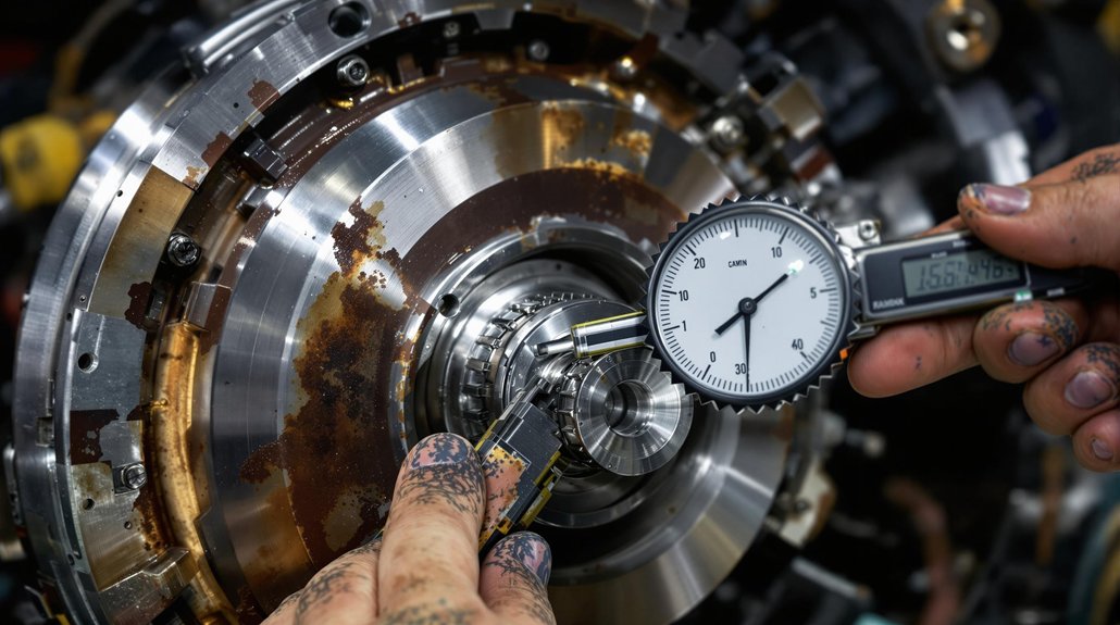 camshaft runout measurement techniques