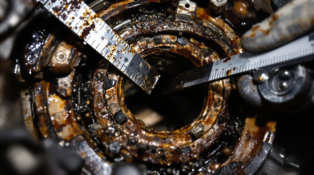 emergency bearing failure response