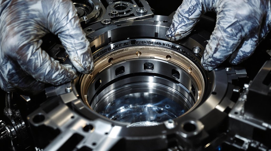 optimal camshaft oil positioning