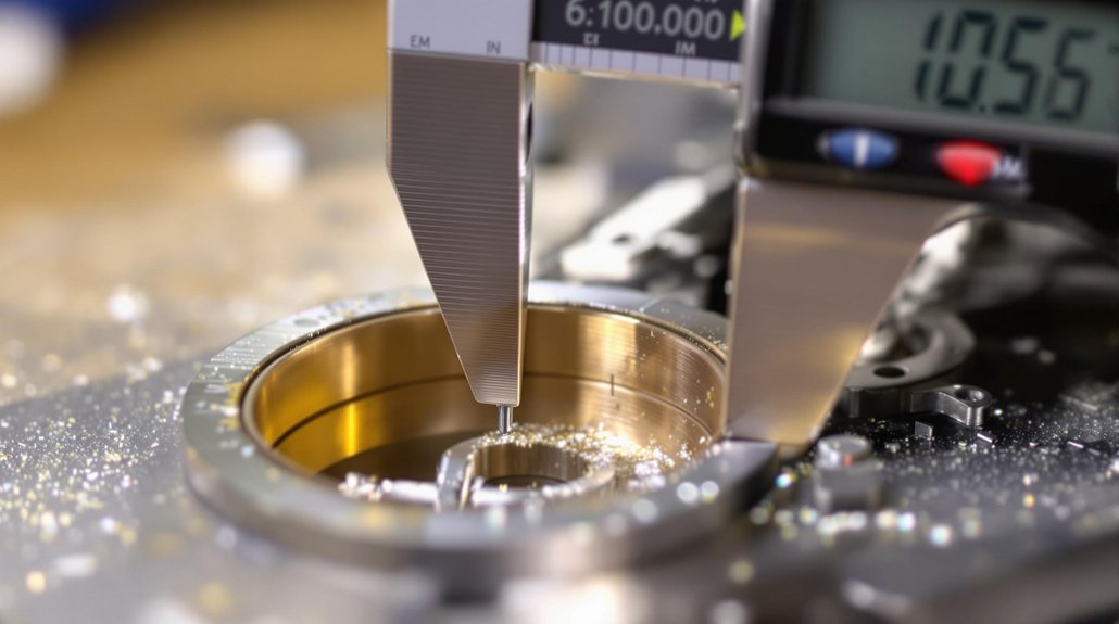 precise bearing clearance measurement