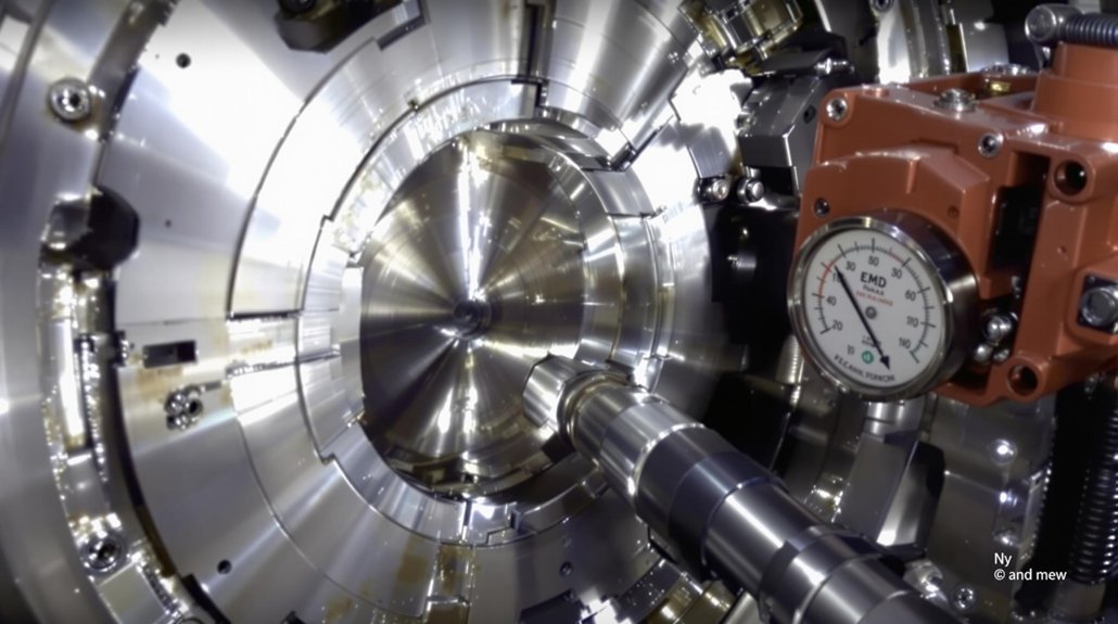 precise camshaft bearing installation