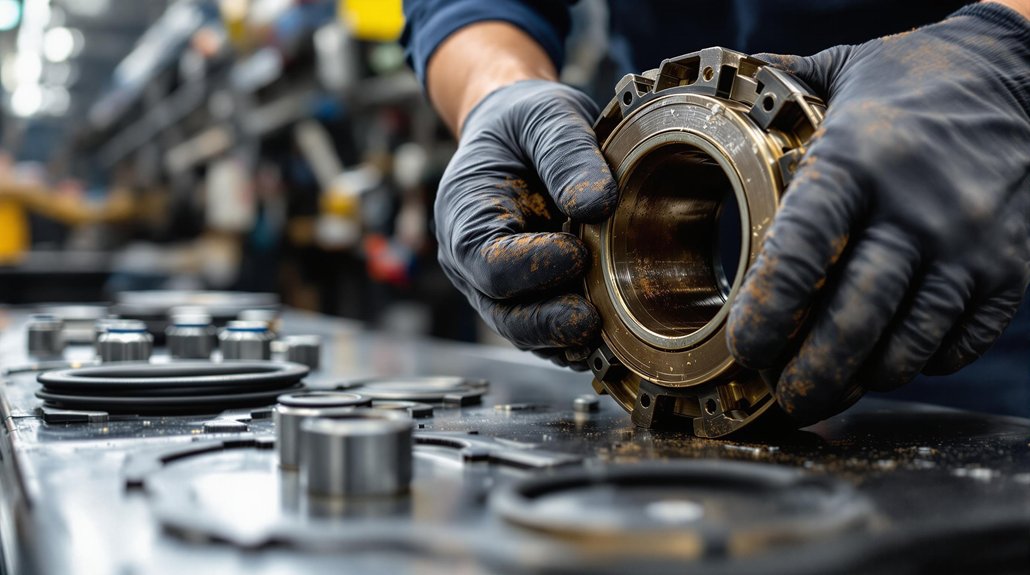 seal replacement and maintenance