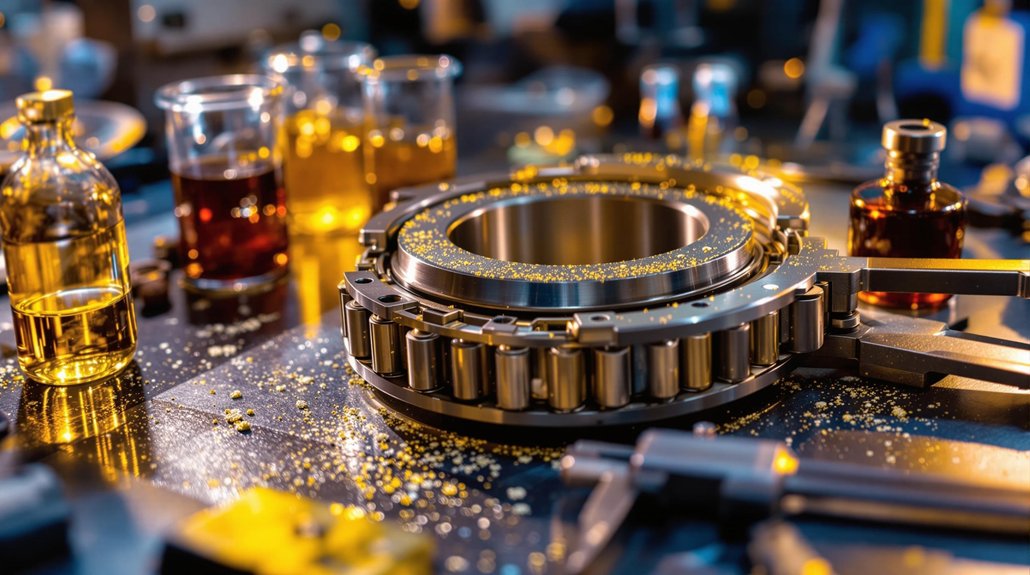 systematic oil contamination monitoring