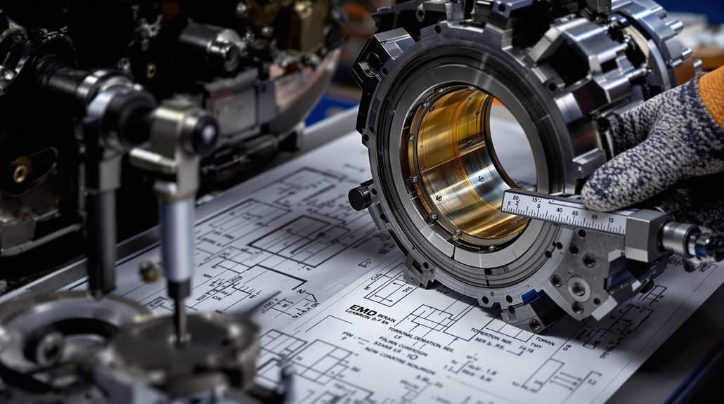 verify camshaft installation tolerances