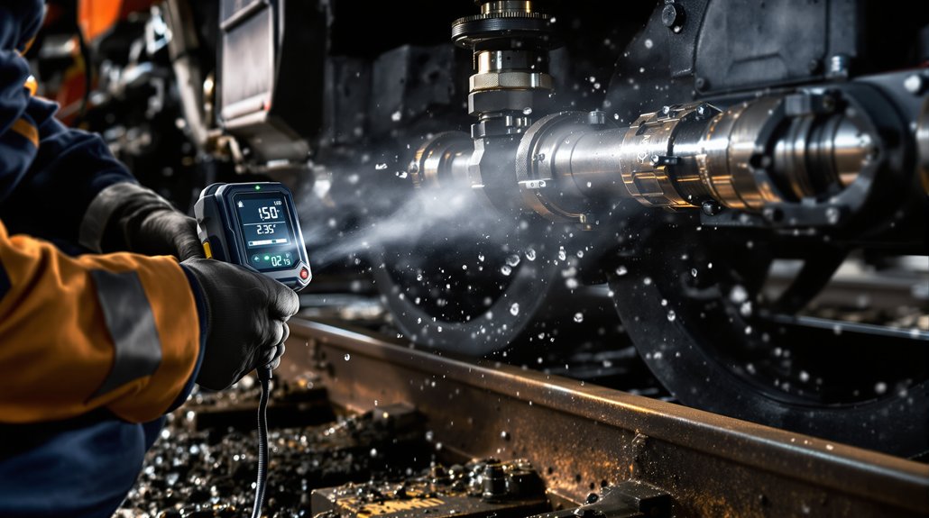 accurate ultrasonic leak detection