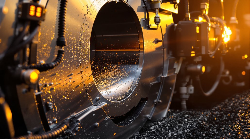 automated bearing overheat shutdown system