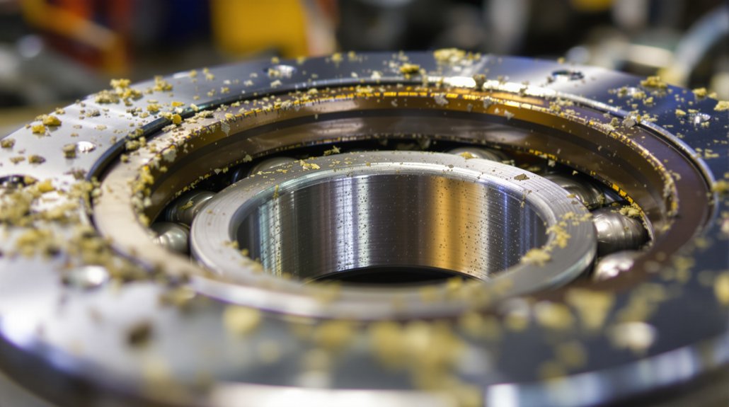 data driven bearing replacement scheduling