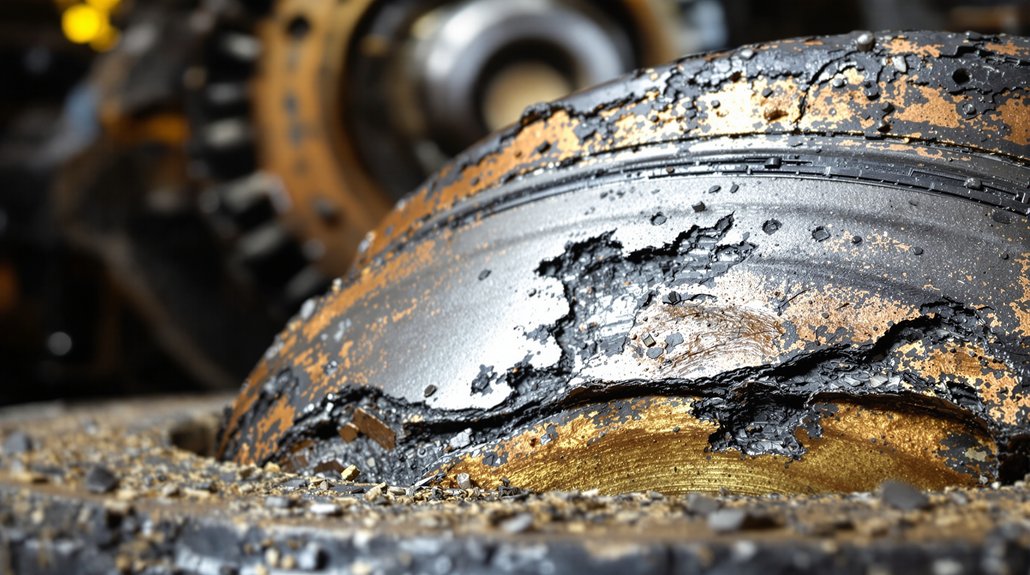 early bearing detection prevents damage