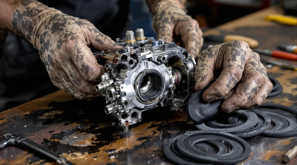 locomotive brake diaphragm replacement