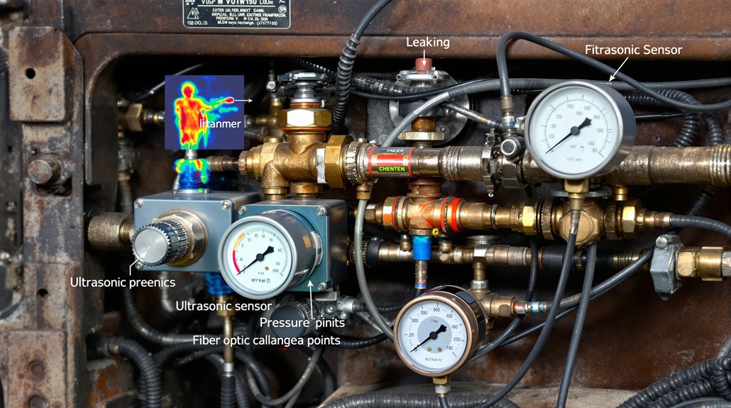 multi sensor machine learning leak detection