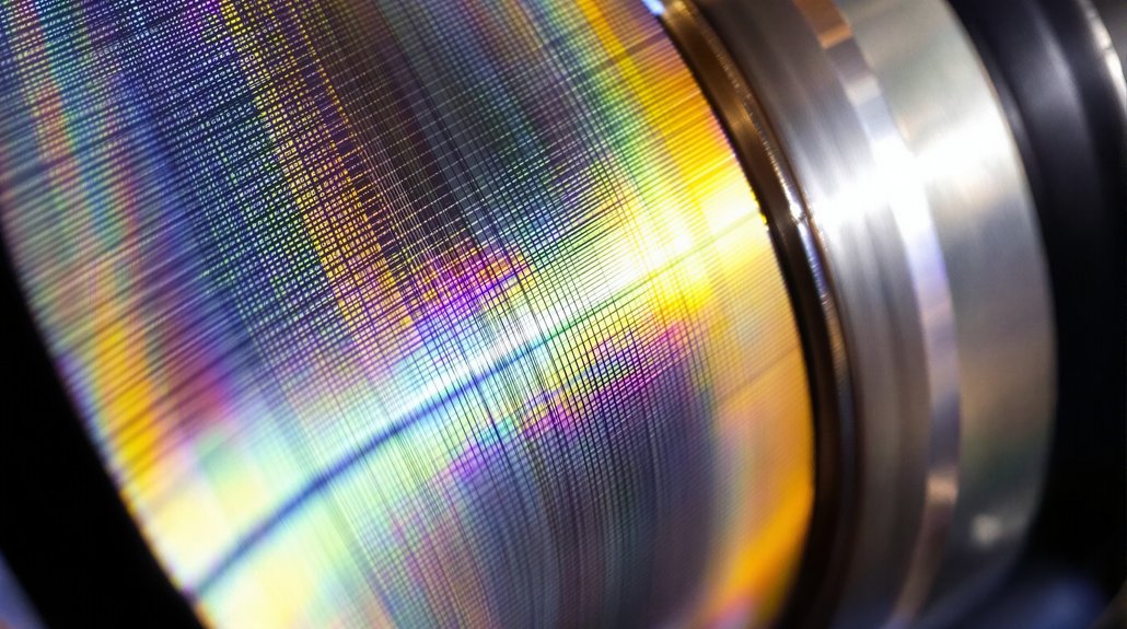 polished camshaft journals precise clearances