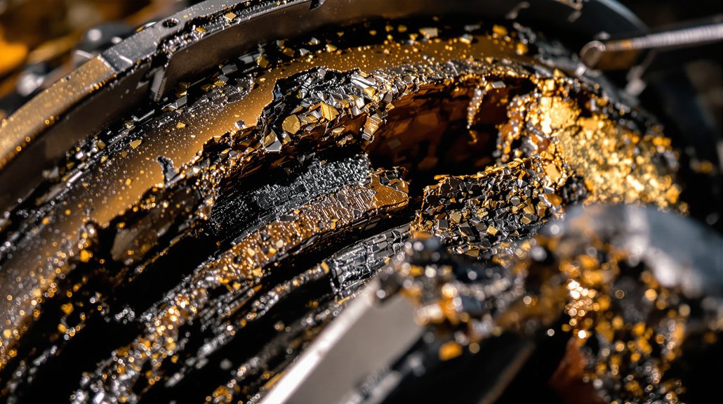 precise clearances prevent failures