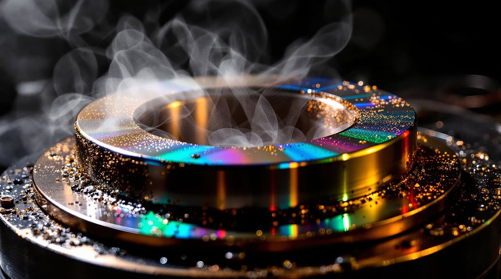 thermally stable bearing alloys