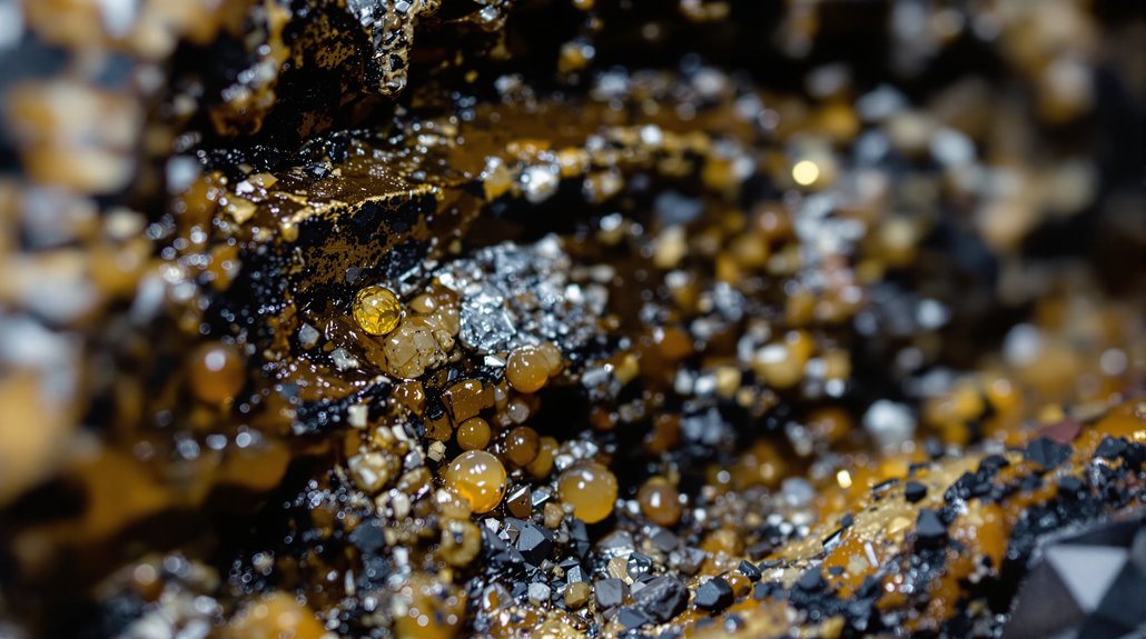 viscosity breakdown causing bearing failure