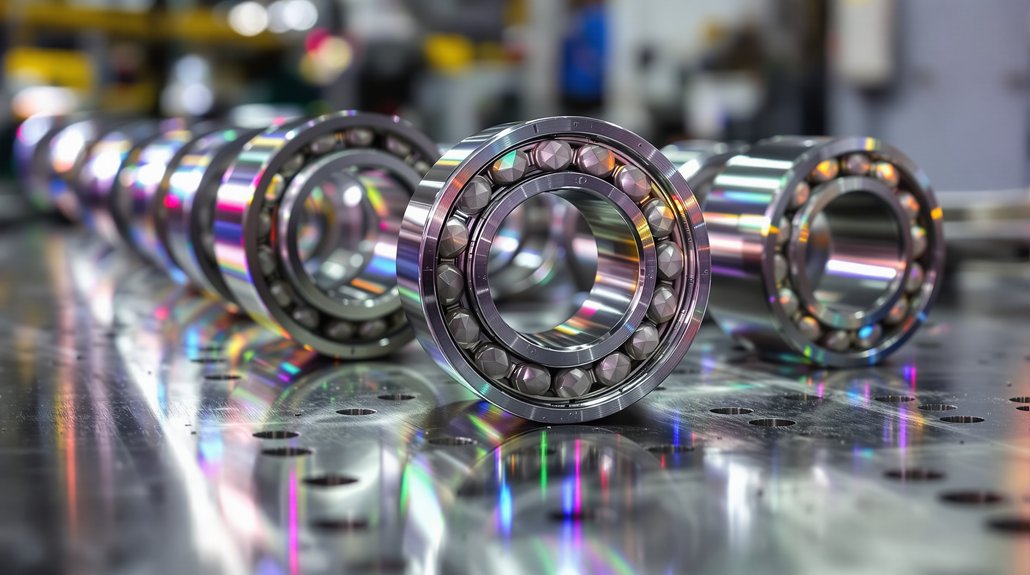 wear resistant chemically compatible bearings