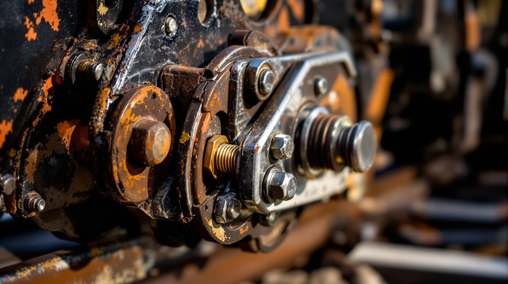 What Fixes Common Train Brake Assembly Issues?