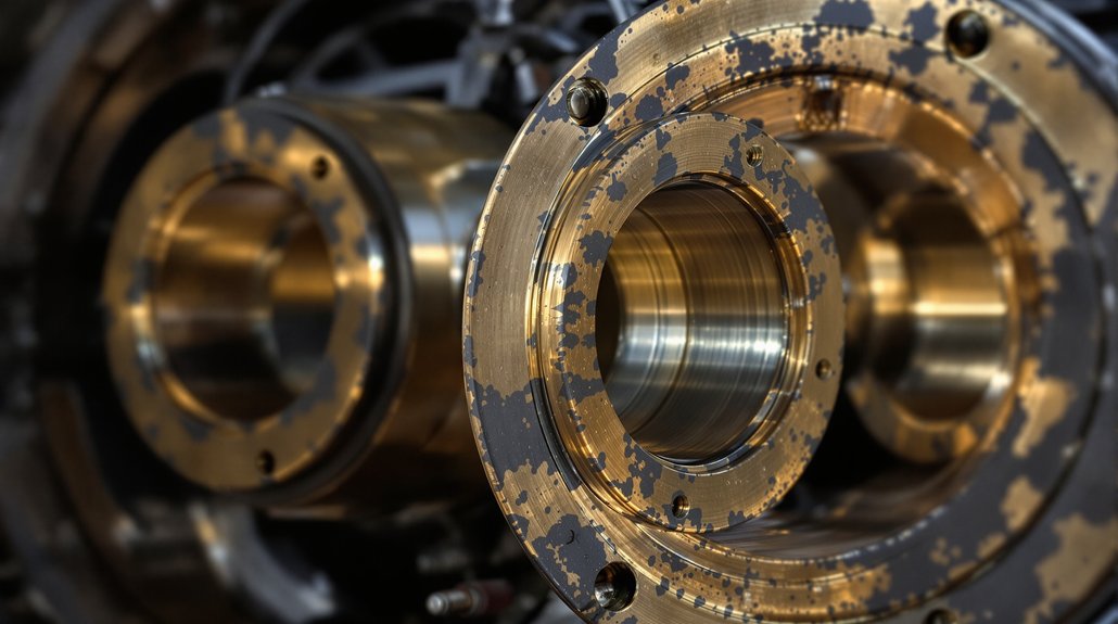 bushing wear and inspection